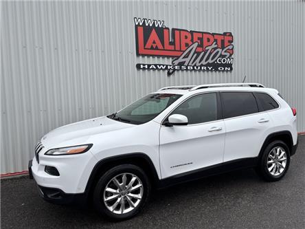 2015 Jeep Cherokee Limited (Stk: 2656) in Hawkesbury - Image 1 of 20