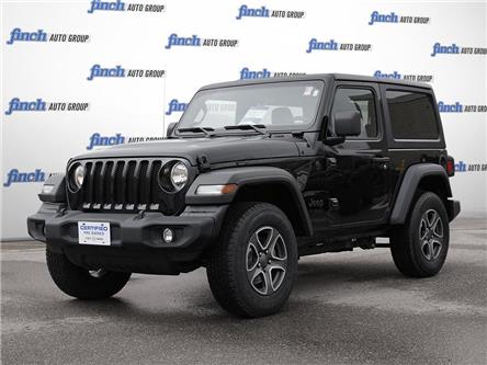 2021 Jeep Wrangler Sport (Stk: 40668) in Georgetown - Image 1 of 28