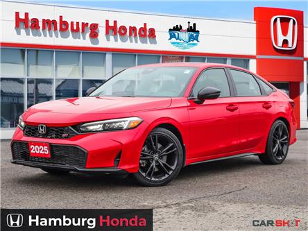 2025 Honda Civic Si Base (Stk: T7046) in Niagara Falls - Image 1 of 29