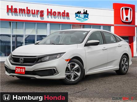 2019 Honda Civic LX (Stk: U7621) in Niagara Falls - Image 1 of 25