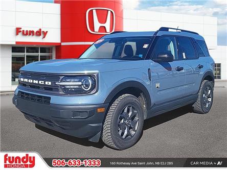 2024 Ford Bronco Sport Big Bend (Stk: PL9899B) in Saint John - Image 1 of 27