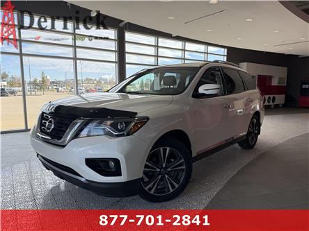2020 Nissan Pathfinder Platinum (Stk: 2015095) in Edmonton - Image 1 of 27