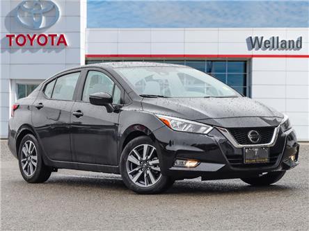 2021 Nissan Versa SV (Stk: 6186) in Welland - Image 1 of 23