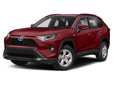 2021 Toyota RAV4 Hybrid XLE (Stk: Y5214) in Ottawa - Image 1 of 11