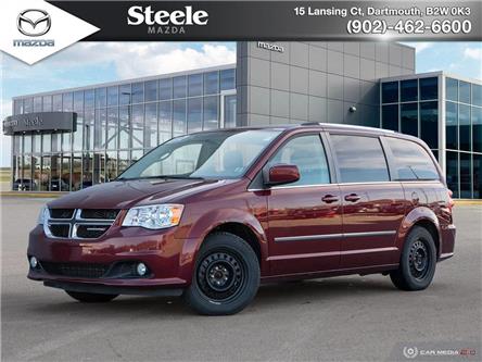 2017 Dodge Grand Caravan Crew (Stk: N631256A) in Dartmouth - Image 1 of 27
