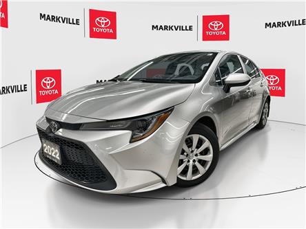 2022 Toyota Corolla LE (Stk: 11U3851) in Markham - Image 1 of 30