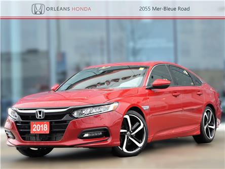 2018 Honda Accord Sport (Stk: 16-250571A) in Orléans - Image 1 of 18