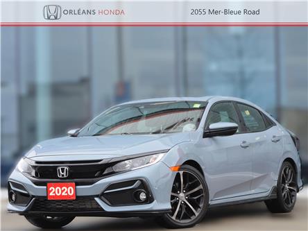 2020 Honda Civic Sport (Stk: 16-250491A) in Orléans - Image 1 of 17