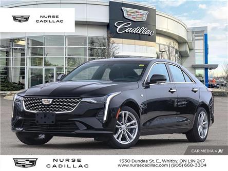 2025 Cadillac CT4 Luxury (Stk: 25K119) in Whitby - Image 1 of 32