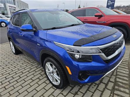 2021 Kia Seltos EX (Stk: T4855A) in Orleans - Image 1 of 3