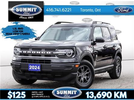 2024 Ford Bronco Sport Big Bend (Stk: P23501) in Toronto - Image 1 of 24