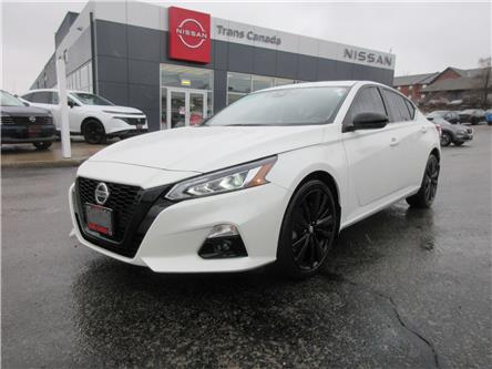 2022 Nissan Altima 2.5 SR Midnight Edition (Stk: P6135) in Peterborough - Image 1 of 30