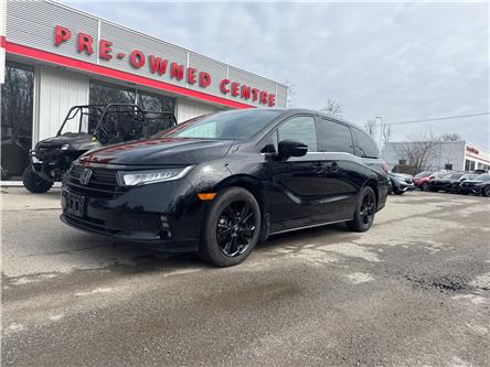 2023 Honda Odyssey Black Edition (Stk: E-3018) in Brockville - Image 1 of 17