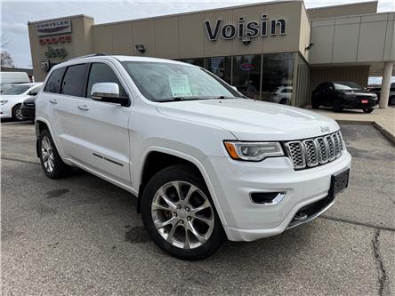 2019 Jeep Grand Cherokee Overland (Stk: UVS064A) in Elmira - Image 1 of 18