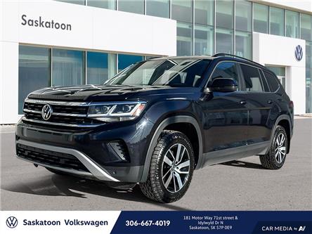 2021 Volkswagen Atlas 2.0 TSI Comfortline (Stk: B0558A) in Saskatoon - Image 1 of 25