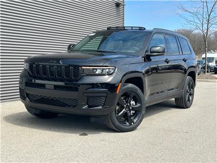 2025 Jeep Grand Cherokee L Laredo (Stk: 25249) in London - Image 1 of 29