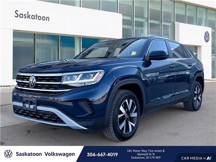 2020 Volkswagen Atlas Cross Sport 3.6 FSI Comfortline (Stk: B0565) in Saskatoon - Image 1 of 25