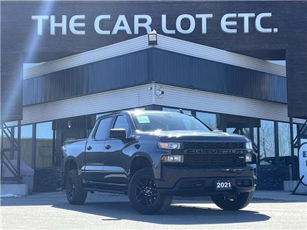 2021 Chevrolet Silverado 1500 Custom Trail Boss (Stk: 25169) in Sudbury - Image 1 of 23