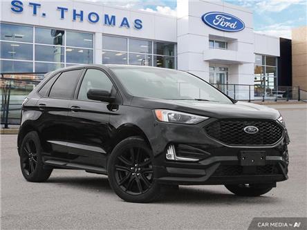 2024 Ford Edge ST Line (Stk: 5258A) in St. Thomas - Image 1 of 25