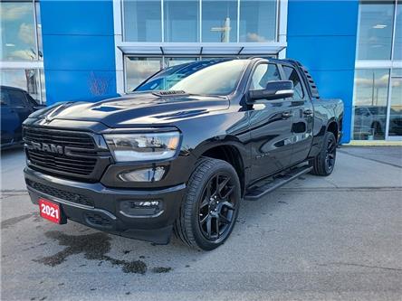 2021 RAM 1500 Sport (Stk: L263794A) in Newmarket - Image 1 of 25