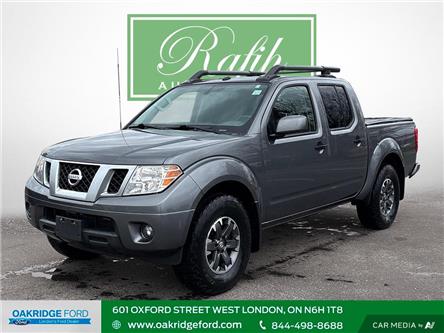 2019 Nissan Frontier PRO-4X (Stk: C54254A) in London - Image 1 of 13