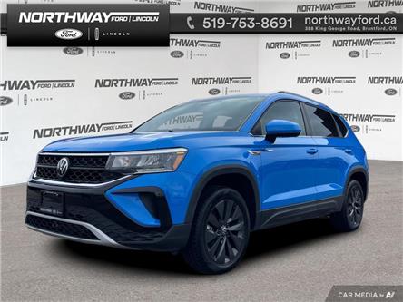 2024 Volkswagen Taos Comfortline (Stk: DR1025) in Brantford - Image 1 of 23
