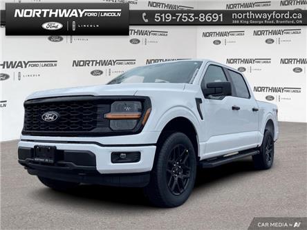 2025 Ford F-150 STX (Stk: 5F192403) in Brantford - Image 1 of 22