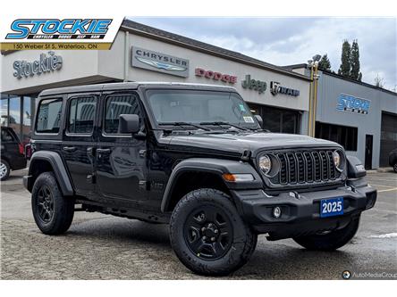 2025 Jeep Wrangler Sport (Stk: 44979) in Waterloo - Image 1 of 17