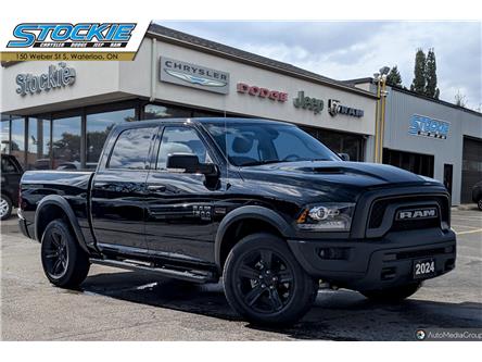 2024 RAM 1500 Classic Warlock (Stk: 44986) in Waterloo - Image 1 of 19
