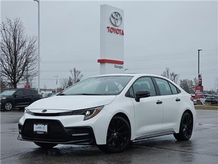 2021 Toyota Corolla SE (Stk: P3621) in Bowmanville - Image 1 of 28