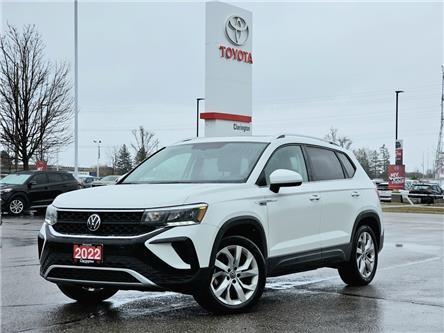 2022 Volkswagen Taos Comfortline (Stk: P3600A) in Bowmanville - Image 1 of 12