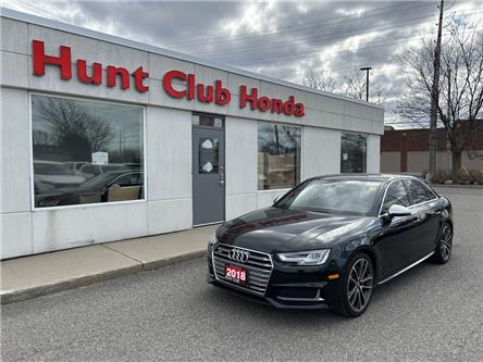 2018 Audi S4 3.0T Technik (Stk: 240368A) in Ottawa - Image 1 of 29
