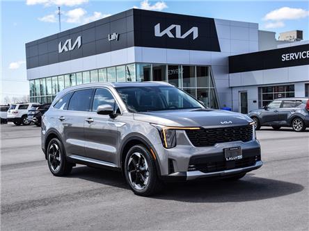 2025 Kia Sorento Plug-In Hybrid EX (Stk: LKSO00286) in Chatham - Image 1 of 28