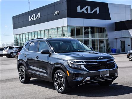 2025 Kia Seltos SX w/Brown Interior (Stk: LKSE00285) in Chatham - Image 1 of 31