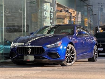 2021 Maserati Ghibli Trofeo (Stk: 356MA-A) in Toronto - Image 1 of 22