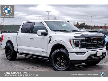 2021 Ford F-150 Lariat (Stk: PW7352A) in Kitchener - Image 1 of 28