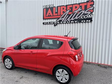 2017 Chevrolet Spark LS Manual (Stk: 2654) in Hawkesbury - Image 1 of 15