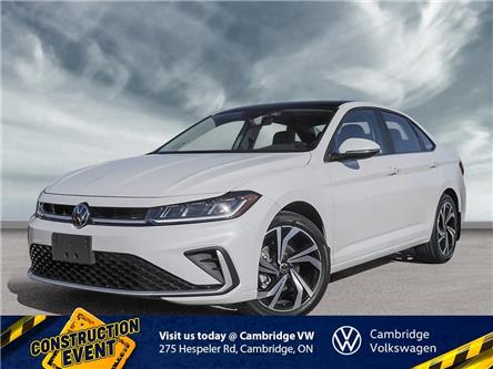 2025 Volkswagen Jetta Highline (Stk: 258652) in Cambridge - Image 1 of 11