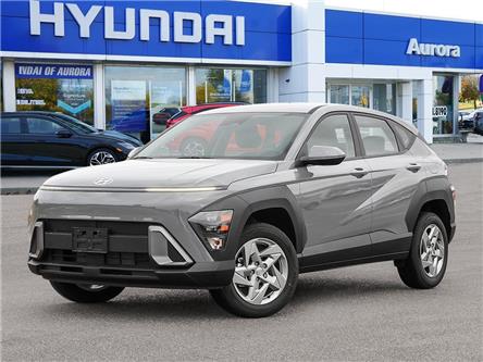 2025 Hyundai Kona 2.0L Essential (Stk: 2600141) in Aurora - Image 1 of 23