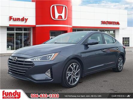 2020 Hyundai Elantra Luxury (Stk: N001338A) in Saint John - Image 1 of 28