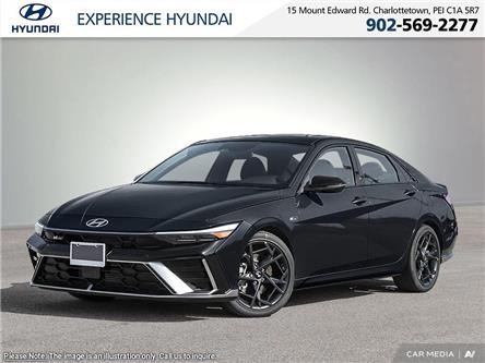 2025 Hyundai Elantra N Line Ultimate (Stk: N983722) in Charlottetown - Image 1 of 22