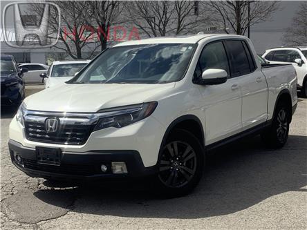 2017 Honda Ridgeline Sport (Stk: 11-U17569) in Barrie - Image 1 of 19