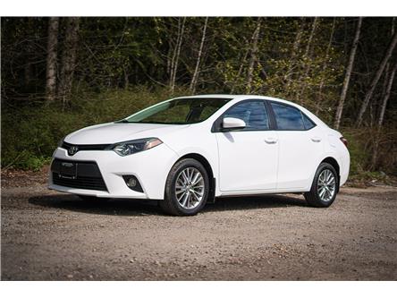 2014 Toyota Corolla LE (Stk: SS007669A) in Vancouver - Image 1 of 18