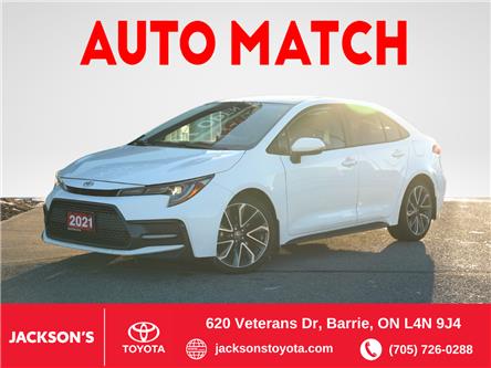 2021 Toyota Corolla SE (Stk: U1388) in Barrie - Image 1 of 19