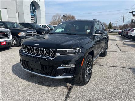 2025 Jeep Grand Cherokee Summit (Stk: 25-268) in Sarnia - Image 1 of 21