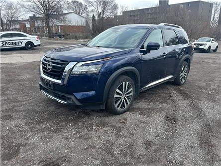 2023 Nissan Pathfinder Platinum (Stk: 27388) in London - Image 1 of 9
