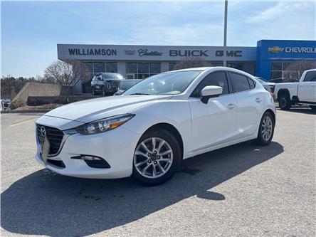 2017 Mazda Mazda3 Sport GS (Stk: U8709AA) in Uxbridge - Image 1 of 10