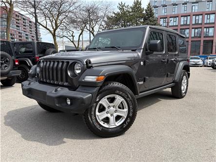 2021 Jeep Wrangler Unlimited Sport (Stk: P4875) in Toronto - Image 1 of 3
