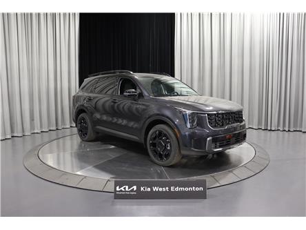 2024 Kia Sorento 2.5T X-Line Limited w/Black Interior (Stk: 25215D) in Edmonton - Image 1 of 28
