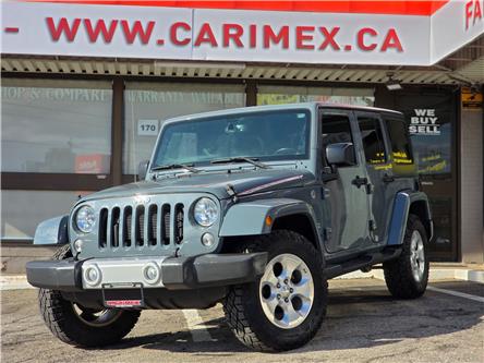 2015 Jeep Wrangler Unlimited Sahara (Stk: 2503139) in Waterloo - Image 1 of 21